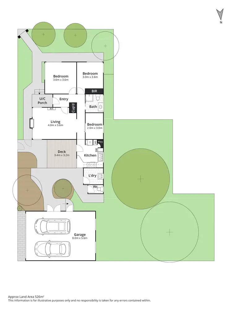 Floorplan of Homely house listing, 10 York Street, Geelong VIC 3220