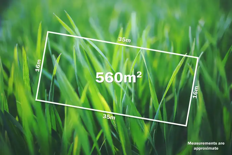 Floorplan of Homely land listing, 24 Orourke Street, Lucas VIC 3350