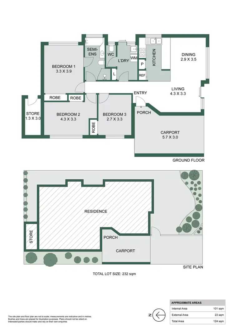 Floorplan of Homely house listing, 2/22 Birdwood Street, Innaloo WA 6018