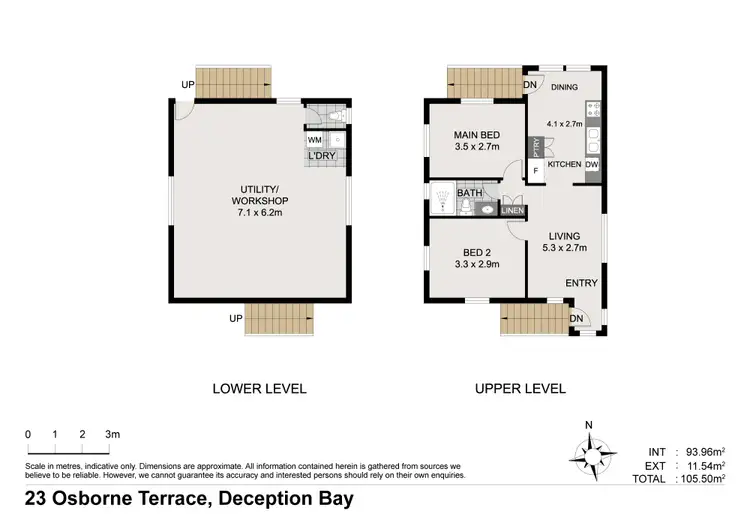 Floorplan of Homely house listing, 23 Osborne Terrace, Deception Bay QLD 4508