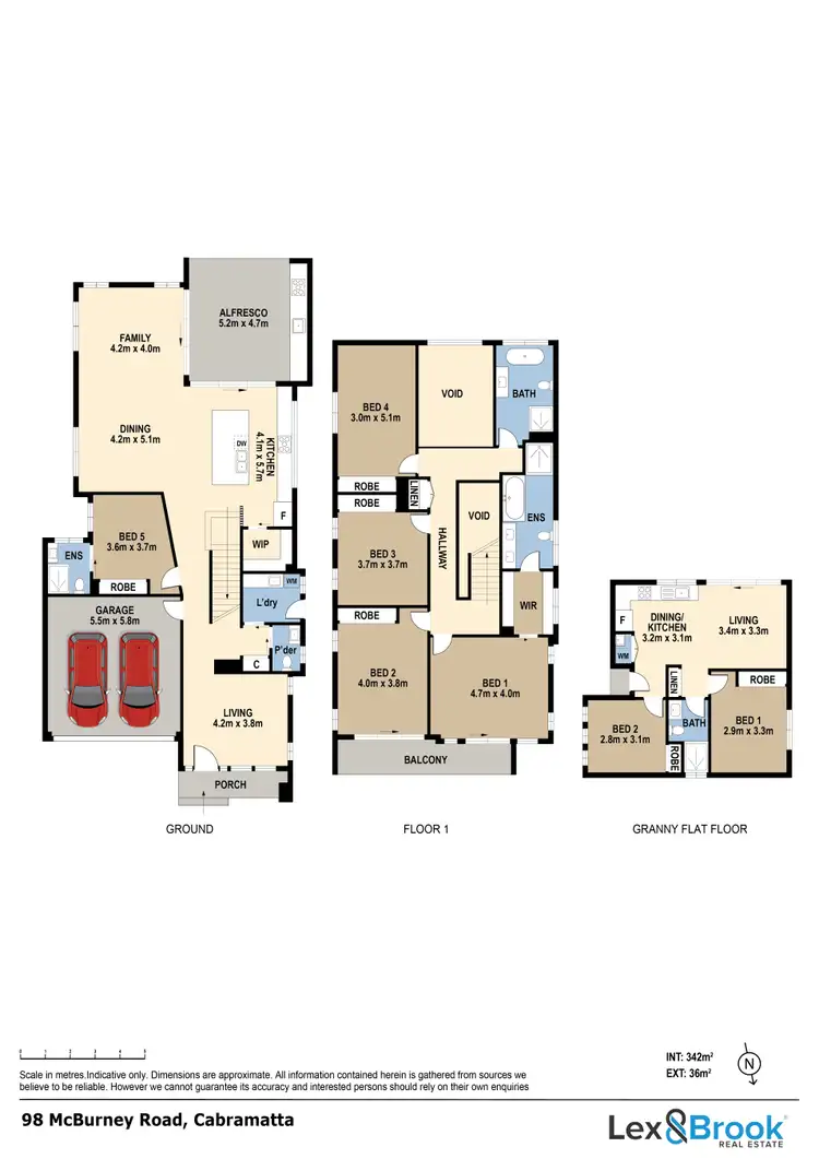 Floorplan of Homely house listing, 98 McBurney Rd, Cabramatta NSW 2166
