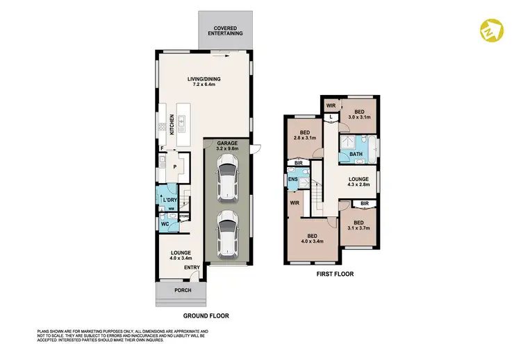 Floorplan of Homely house listing, 254 Terry Road, Box Hill NSW 2765