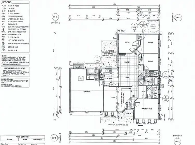 Floorplan of Homely house listing, 17 Coogee Terrace, Blacks Beach QLD 4740