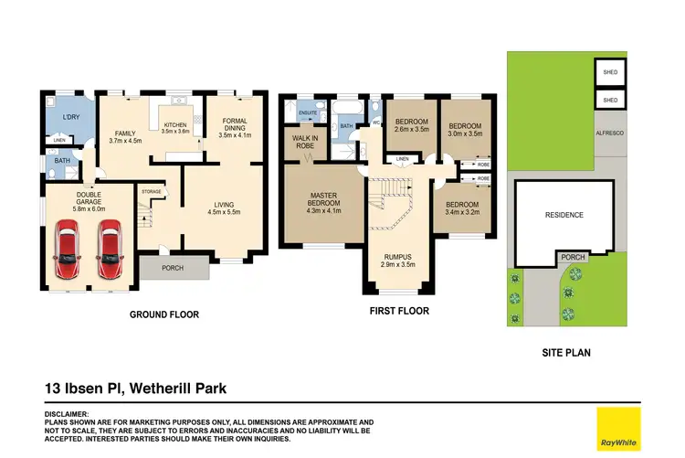 Floorplan of Homely house listing, 13 Ibsen Place, Wetherill Park NSW 2164