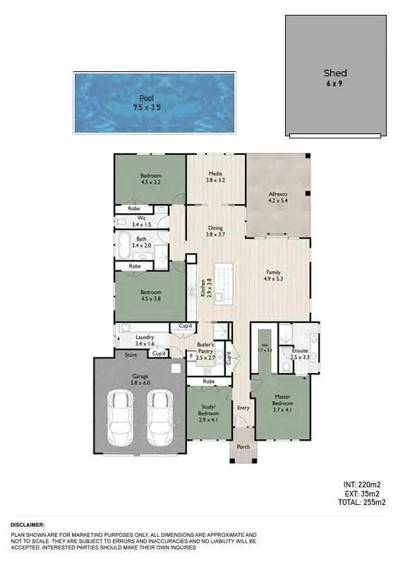 Floorplan of Homely house listing, 340 Richard Road, Mango Hill QLD 4509