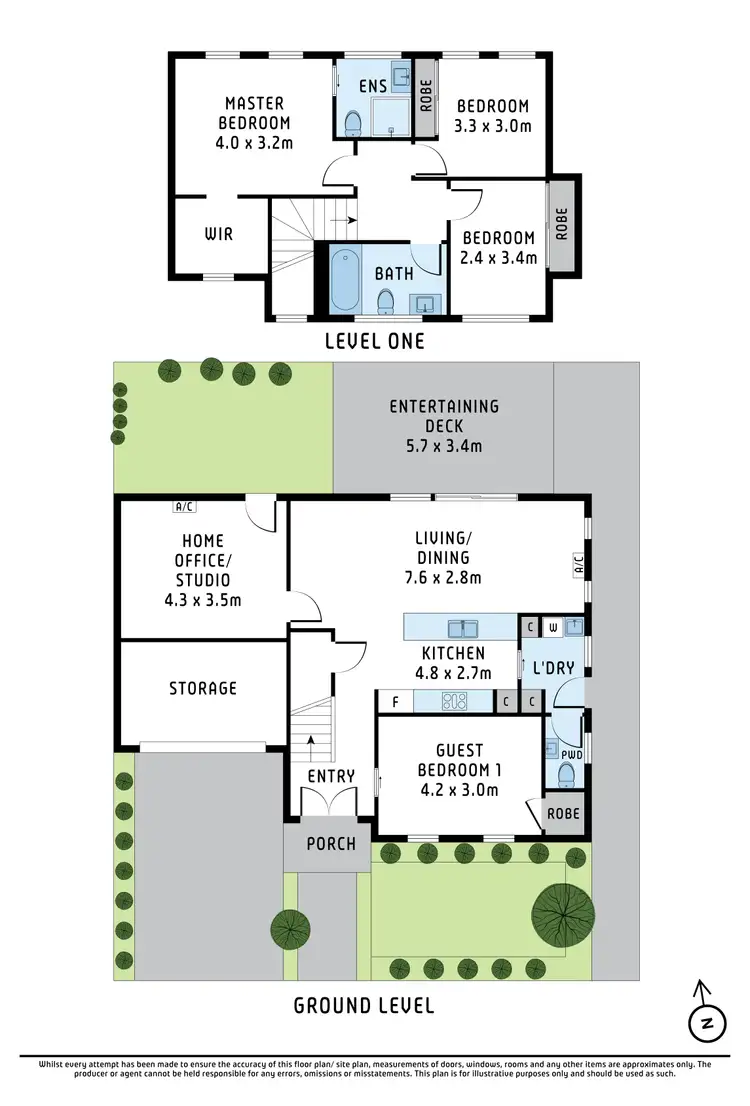 Floorplan of Homely house listing, 3 Hendren Avenue, Altona North VIC 3025