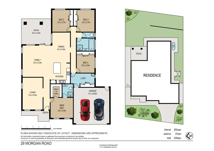 Floorplan of Homely house listing, 29 Morgan Road, Albany Creek QLD 4035