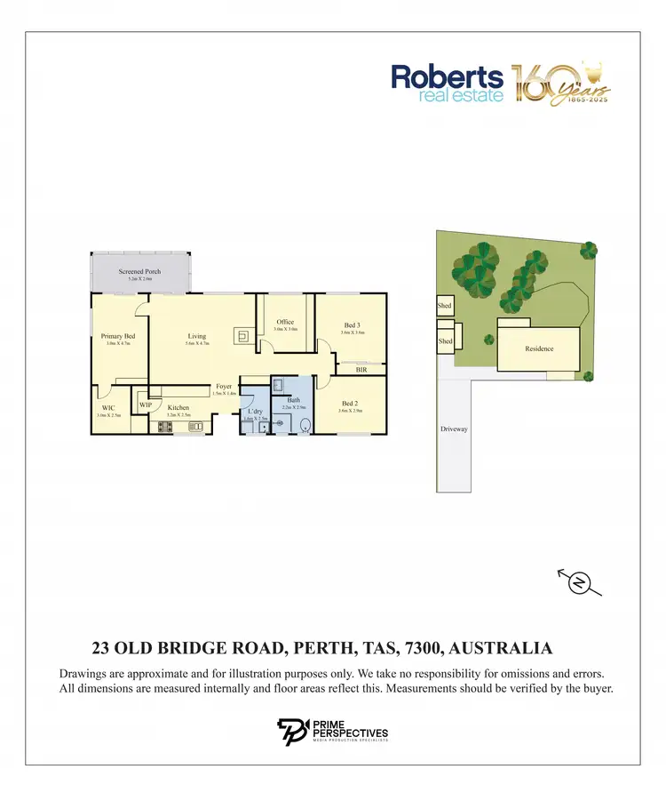 Floorplan of Homely house listing, 23 Old Bridge Road, Perth TAS 7300