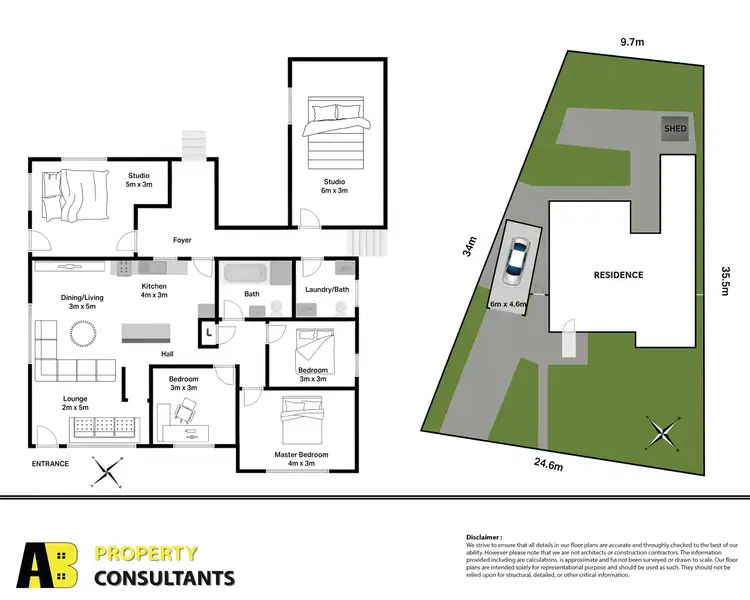 Floorplan of Homely house listing, 171 Fitzwilliam Road, Toongabbie NSW 2146