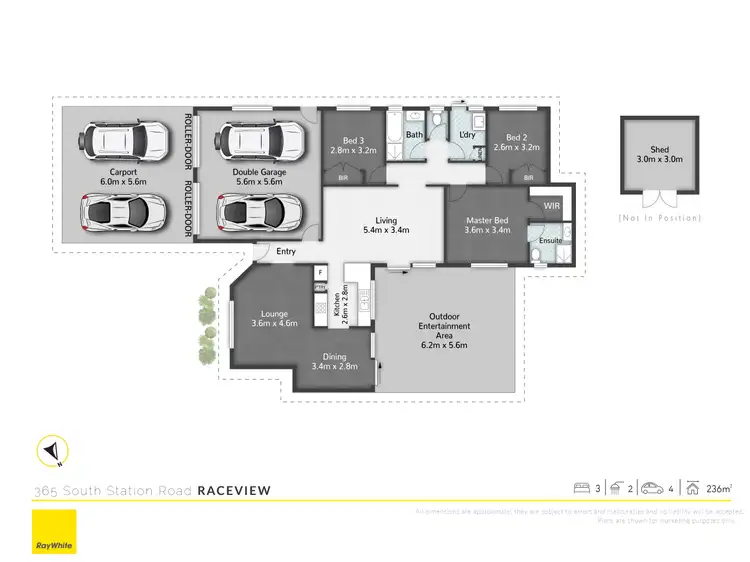 Floorplan of Homely house listing, 365 South Station Road, Raceview QLD 4305