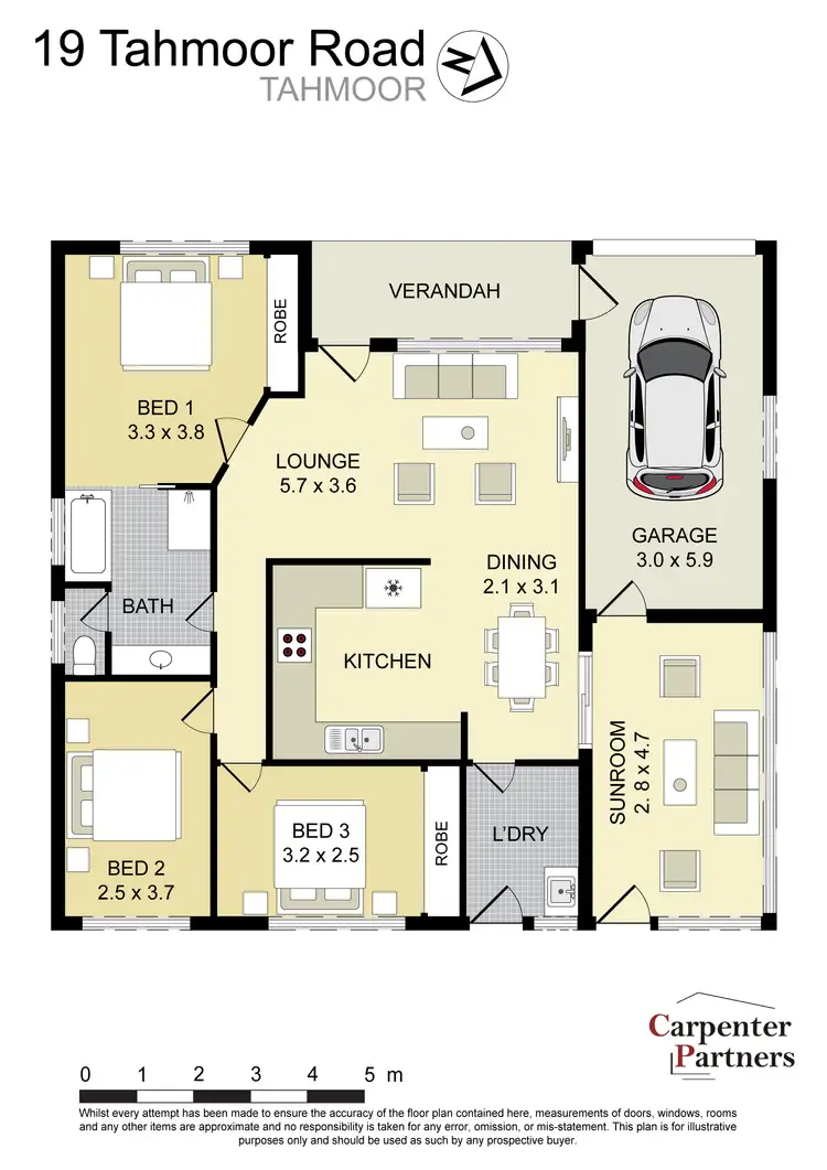 Floorplan of Homely house listing, 19 Tahmoor Road, Tahmoor NSW 2573