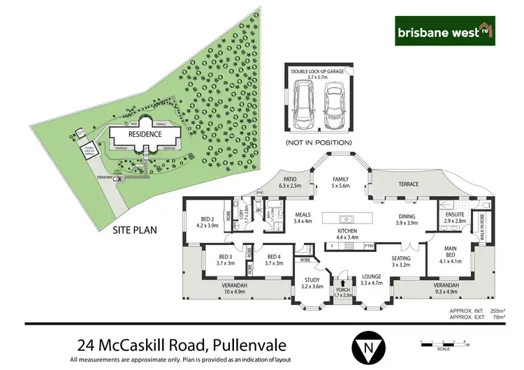 Floorplan of Homely house listing, 24 McCaskill Rd, Pullenvale QLD 4069