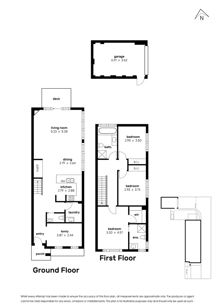 Floorplan of Homely house listing, 2/48 Marion Street, Altona North VIC 3025