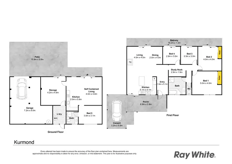 Floorplan of Homely house listing, 1317 Kurmond Road, Kurmond NSW 2757