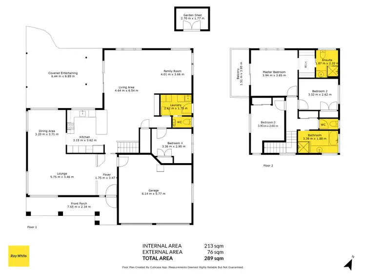 Floorplan of Homely house listing, 8 Croome Close, Aspley QLD 4034