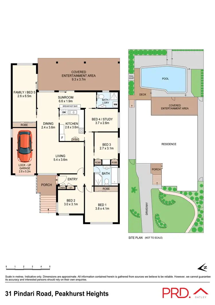 Floorplan of Homely house listing, 31 Pindari Road, Peakhurst Heights NSW 2210