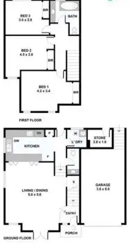 Floorplan of Homely house listing, 2A Mount Prospect Crescent, Maylands WA 6051