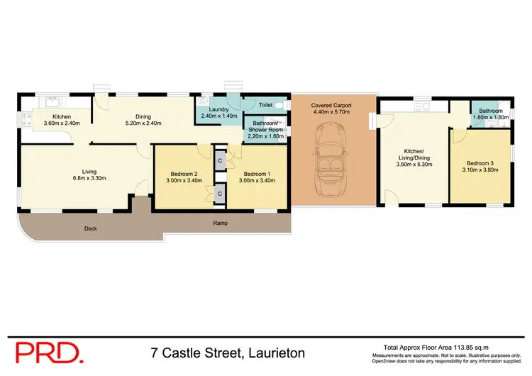 Floorplan of Homely house listing, 7 Castle Street, Laurieton NSW 2443