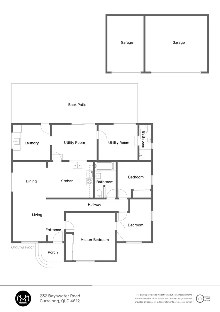 Floorplan of Homely house listing, 232 Bayswater Road, Currajong QLD 4812