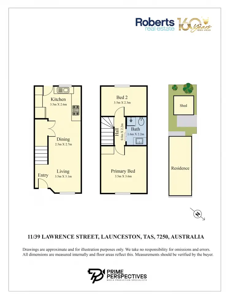 Floorplan of Homely house listing, 11/39 Lawrence Street, Launceston TAS 7250
