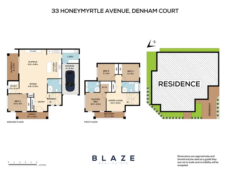 Floorplan of Homely house listing, 33 Honeymyrtle Avenue, Denham Court NSW 2565
