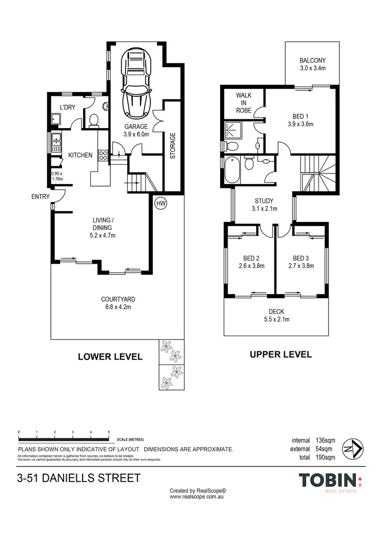 Floorplan of Homely townhouse listing, 3/51 Daniells Street, Carina QLD 4152