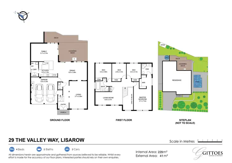 Floorplan of Homely house listing, 29 The Valley Way, Lisarow NSW 2250