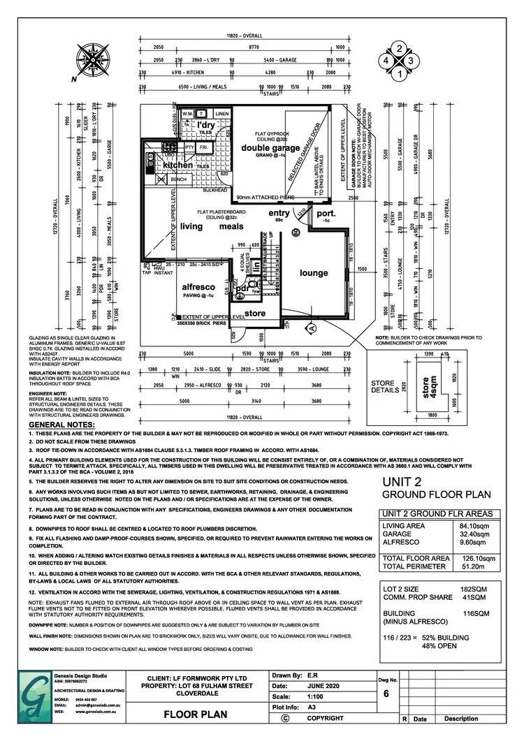 Floorplan of Homely townhouse listing, 304B Fulham Street, Cloverdale WA 6105