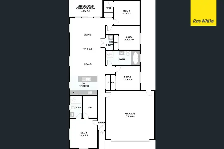 Floorplan of Homely house listing, 62 Horsley Street, Thornhill Park VIC 3335
