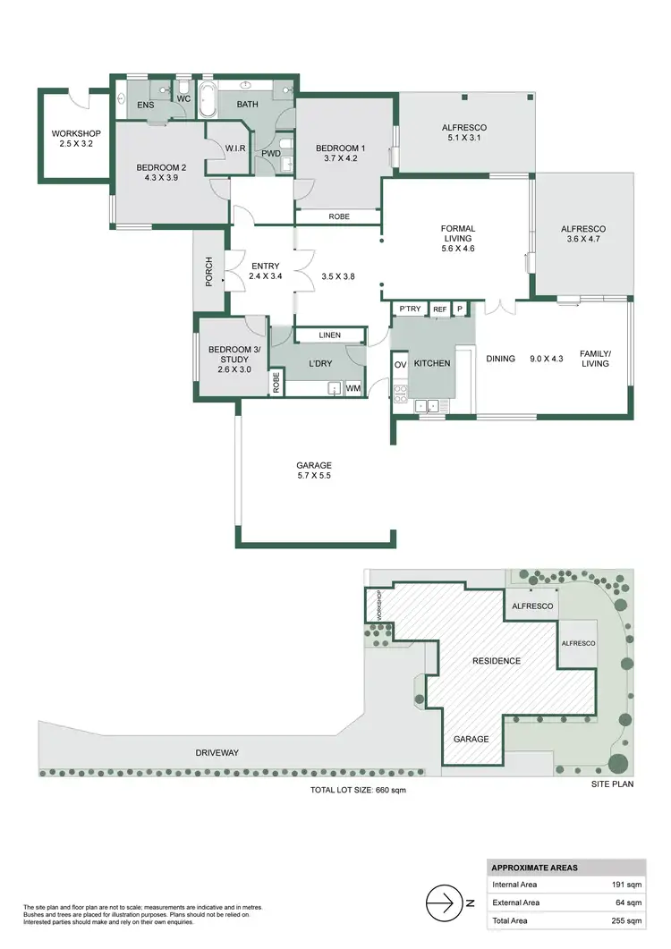 Floorplan of Homely house listing, 149B Waratah Avenue, Dalkeith WA 6009