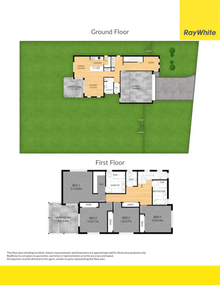 Floorplan of Homely house listing, 8 Vector Court, Cannon Valley QLD 4800