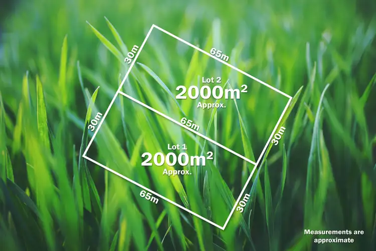 Floorplan of Homely land listing, 142 Remembrance Drive, Cardigan VIC 3352