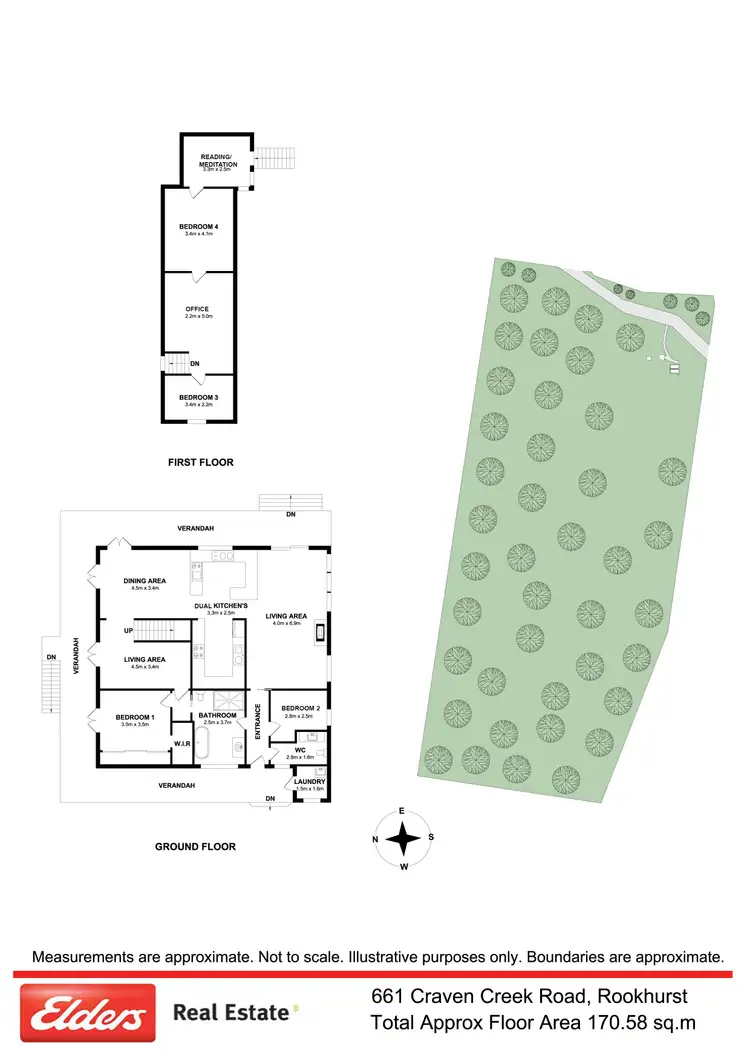 Floorplan of Homely rural property listing, 661 Craven Creek Road, Rookhurst via, Gloucester NSW 2422