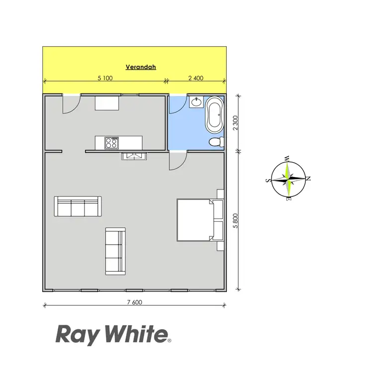 Floorplan of Homely house listing, 313 Glenthorne Road, Glenthorne NSW 2430
