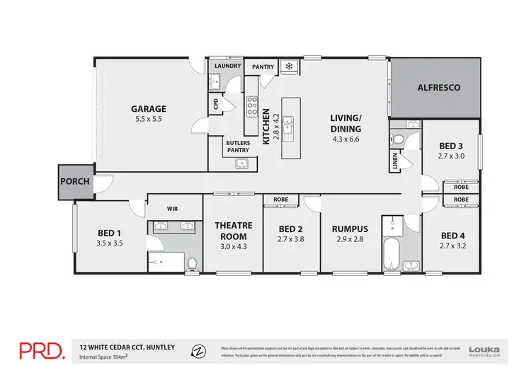 Floorplan of Homely house listing, Address available on request