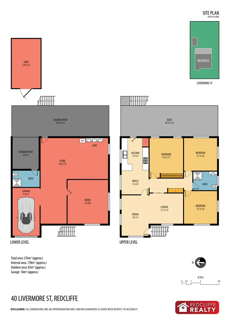 Floorplan of Homely house listing, 40 Livermore Street, Redcliffe QLD 4020