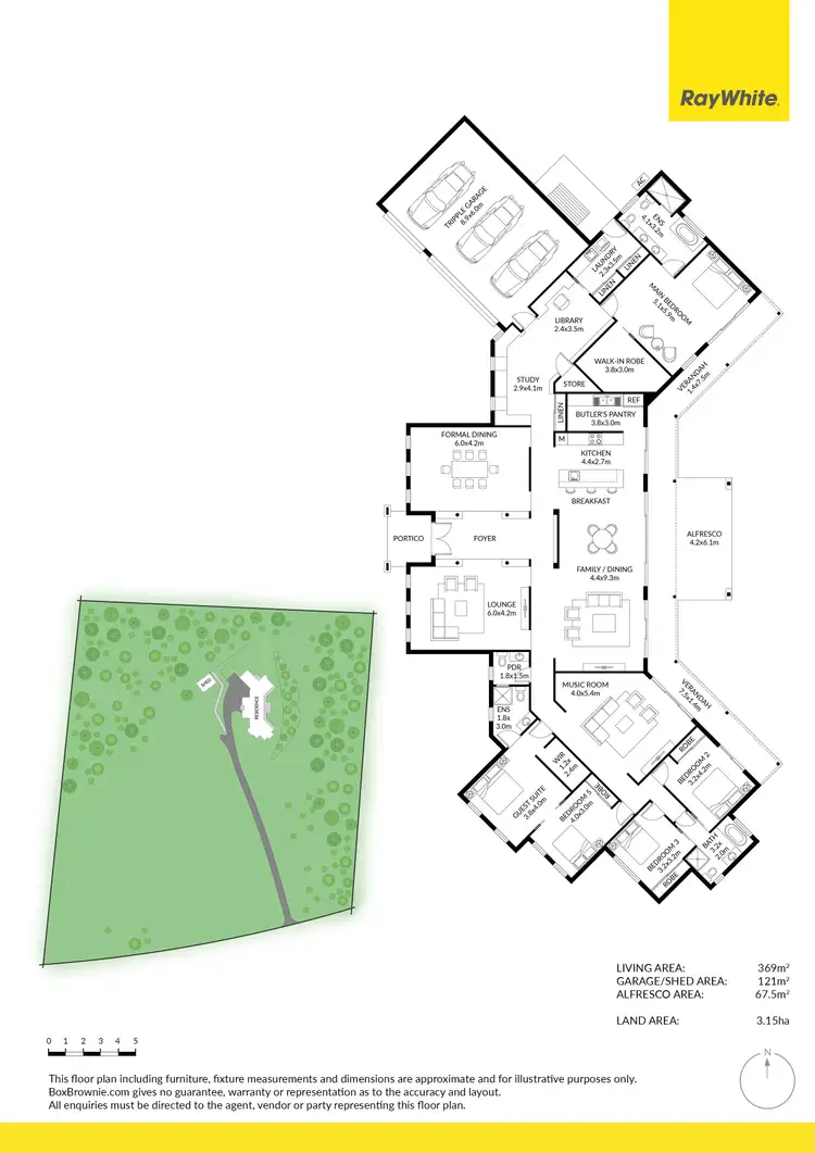 Floorplan of Homely house listing, 184 Bli Bli Road, Bli Bli QLD 4560