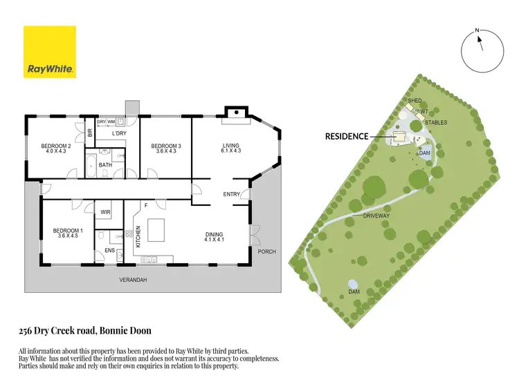 Floorplan of Homely rural property listing, 256 Dry Creek Road, Bonnie Doon VIC 3720
