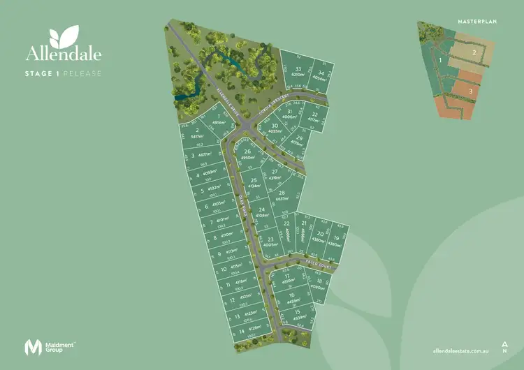 Floorplan of Homely land listing, Lot 26 Allendale Drive, Alligator Creek QLD 4816