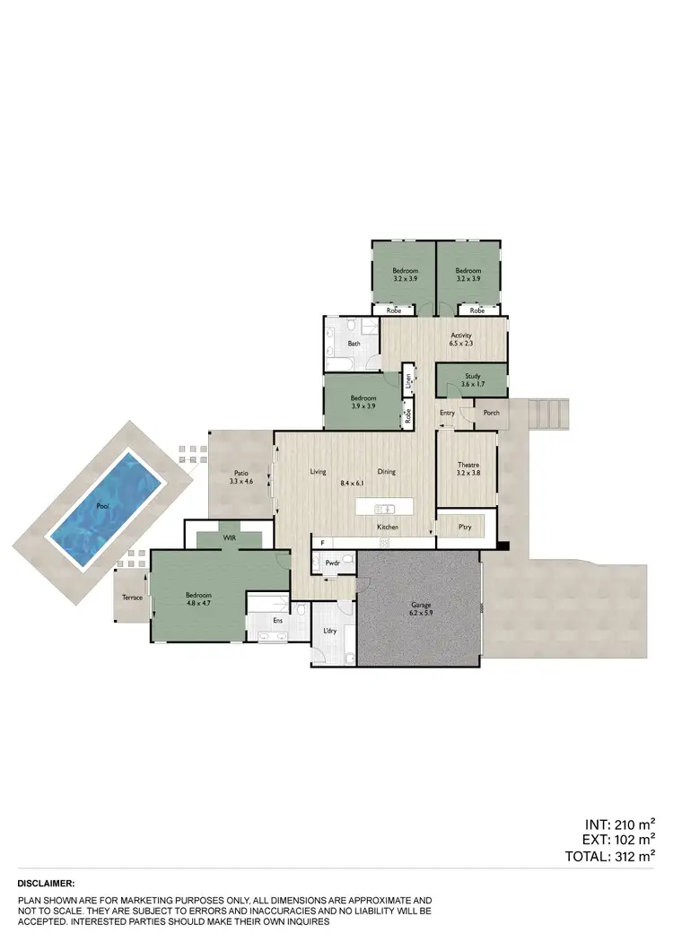 Floorplan of Homely house listing, 42 Watson Street, Burpengary East QLD 4505