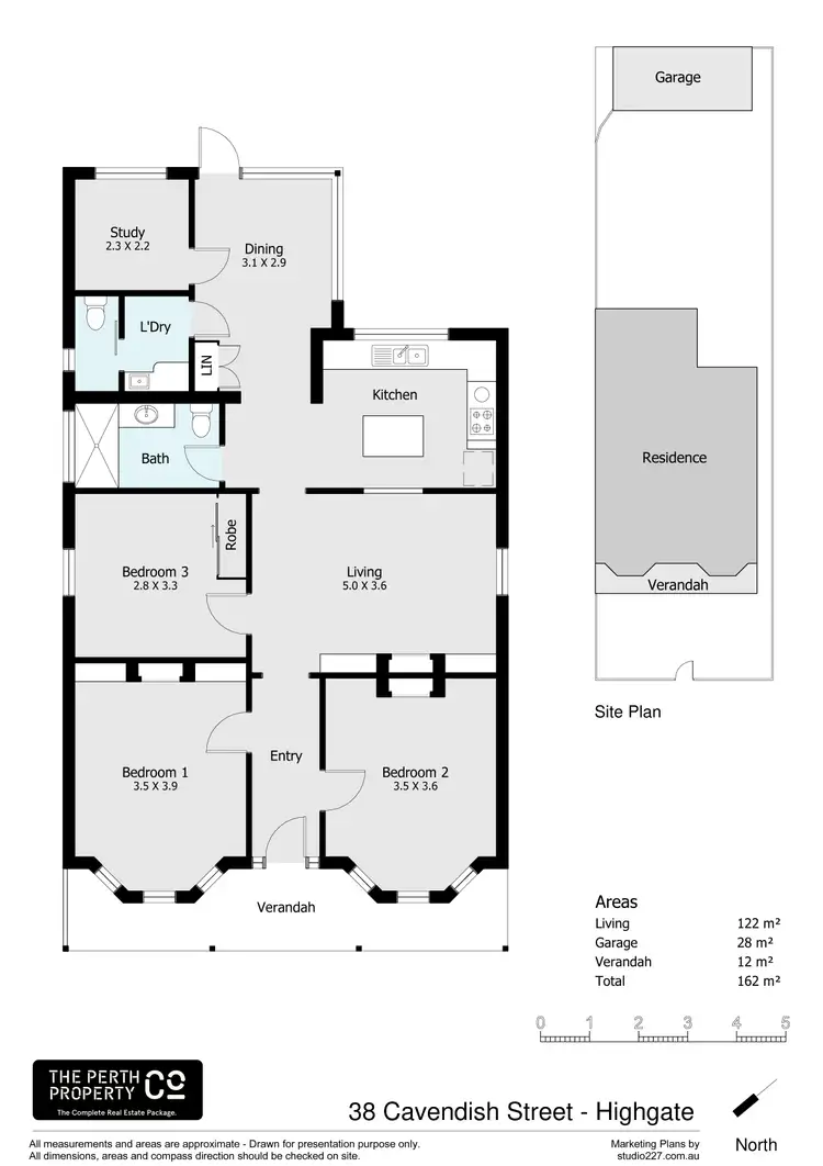 Floorplan of Homely house listing, 38 Cavendish Street, Highgate WA 6003
