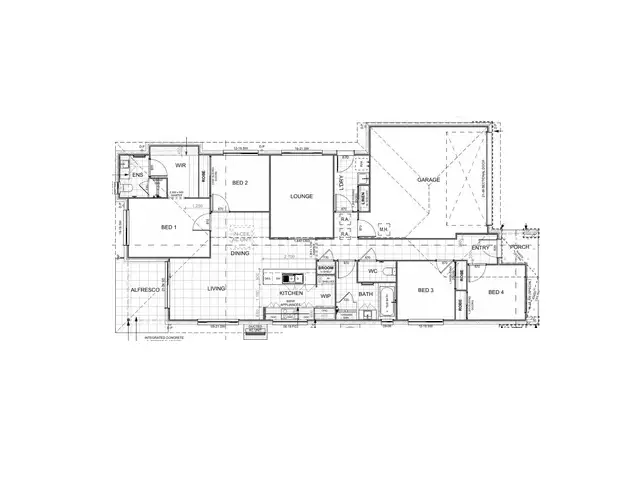 Floorplan of Homely house listing, 54 Northumberland Street, Burpengary East QLD 4505