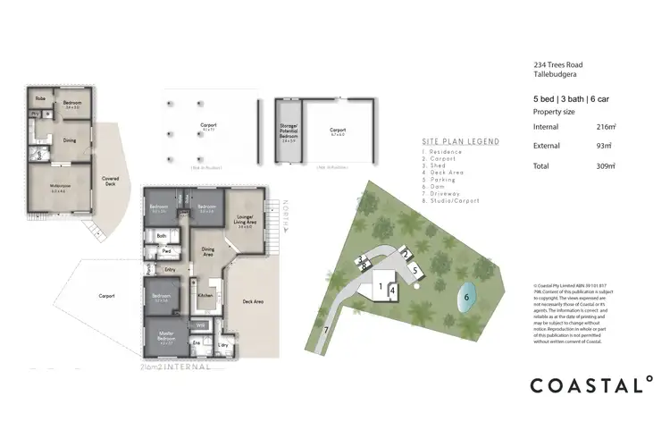 Floorplan of Homely house listing, 234 Trees Road, Tallebudgera QLD 4228
