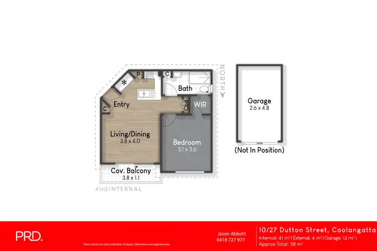 Floorplan of Homely unit listing, 10/27-29 Dutton Street, Coolangatta QLD 4225