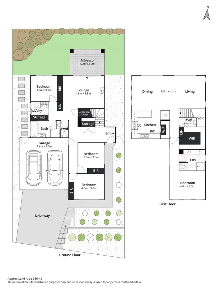 Floorplan of Homely house listing, 9 Northbridge Road, Highton VIC 3216