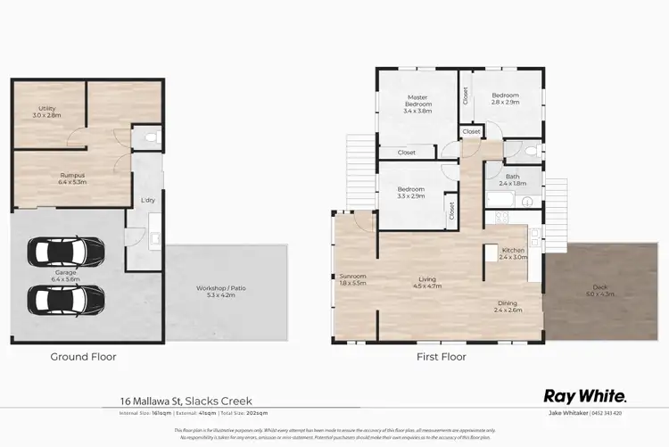 Floorplan of Homely house listing, 16 Mallawa Street, Slacks Creek QLD 4127
