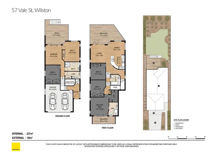 Floorplan of Homely house listing, 57 Vale Street, Wilston QLD 4051