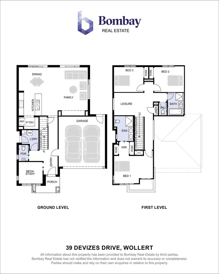 Floorplan of Homely house listing, 39 Devizes Drive, Wollert VIC 3750