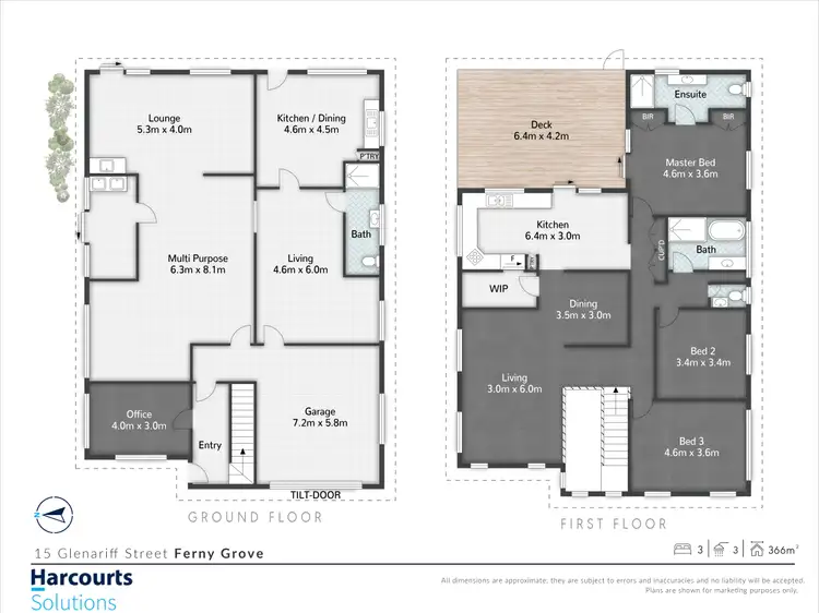 Floorplan of Homely house listing, 15 Glenariff Street, Ferny Grove QLD 4055
