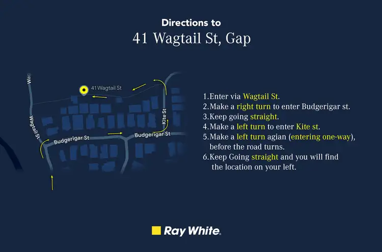Floorplan of Homely house listing, 41 Wagtail Street, The Gap QLD 4061